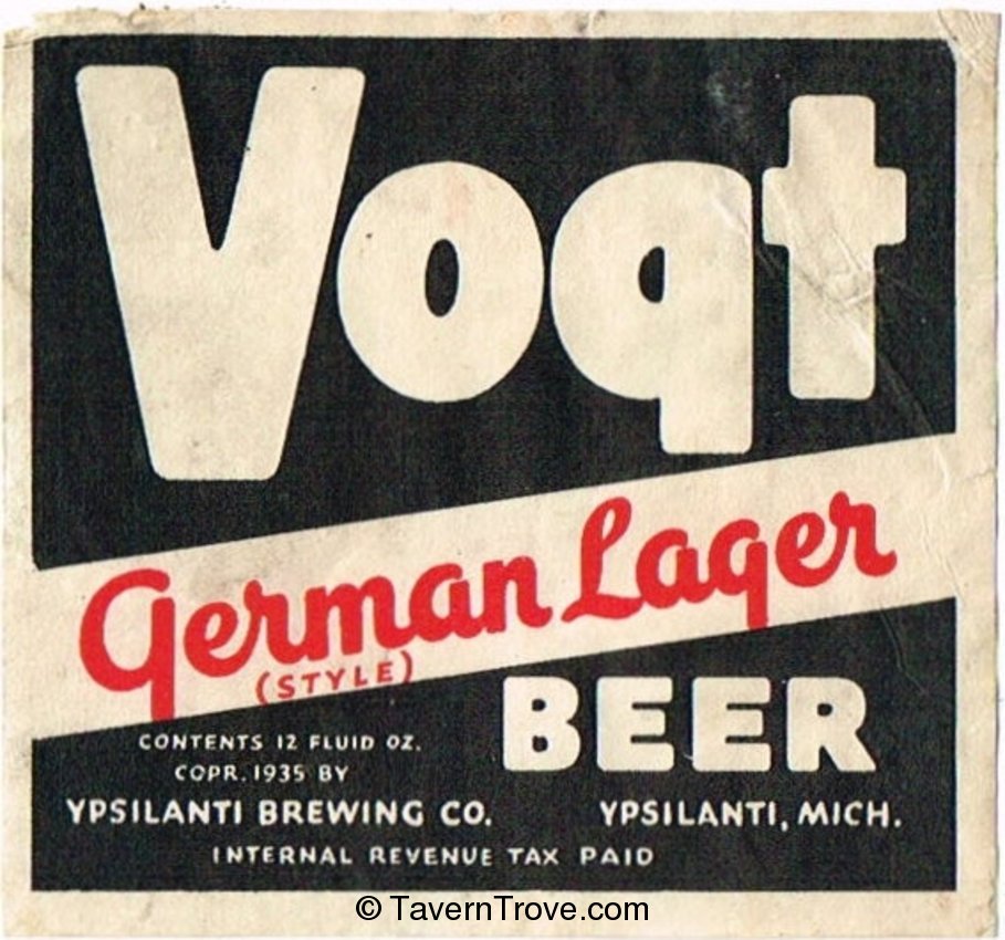 Vogt German Lager Beer