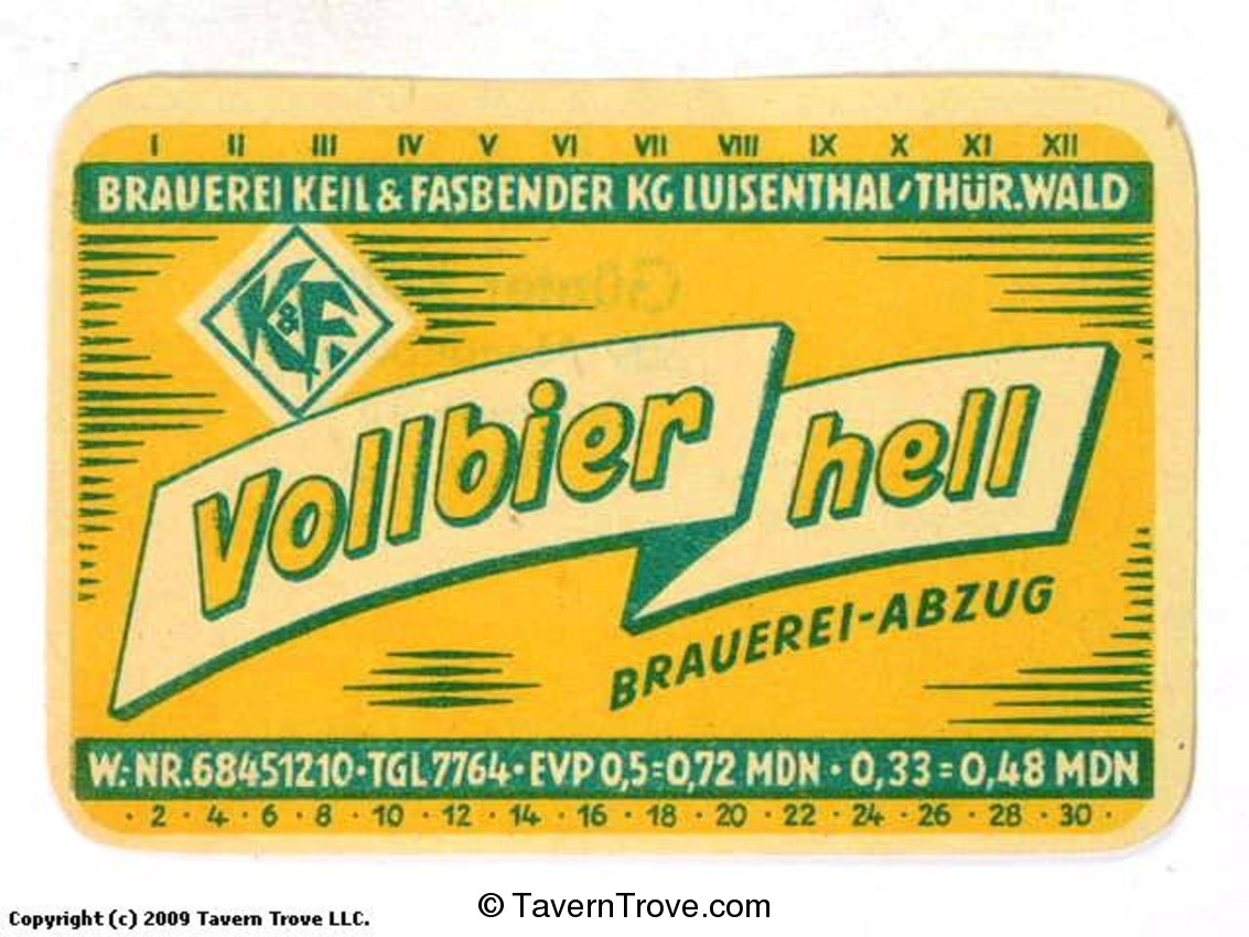 Vollbier Hell