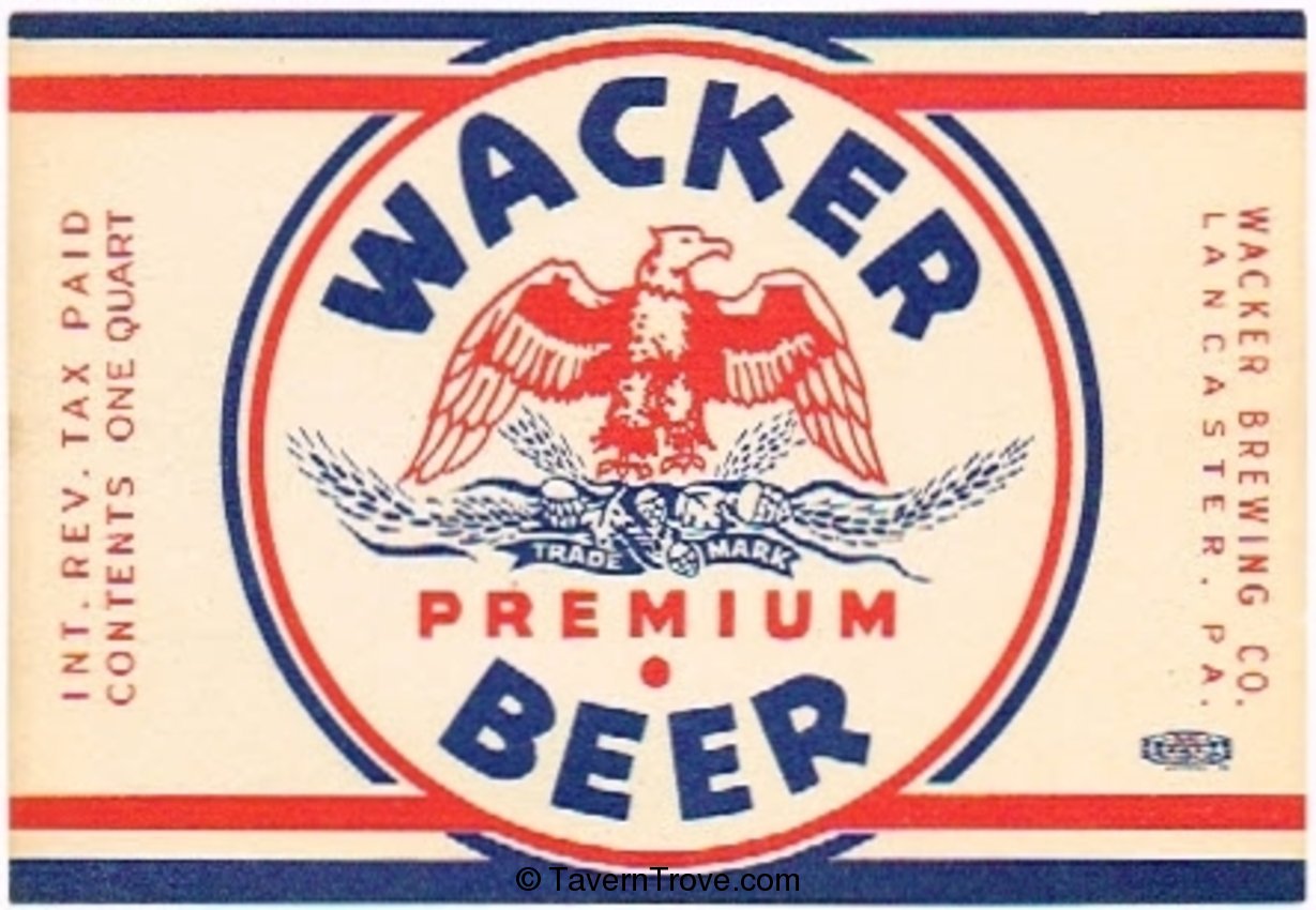 Wacker Premium Beer