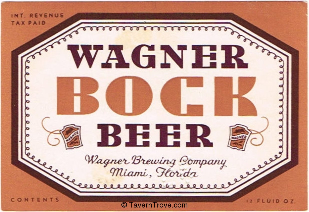 Wagner Bock Beer