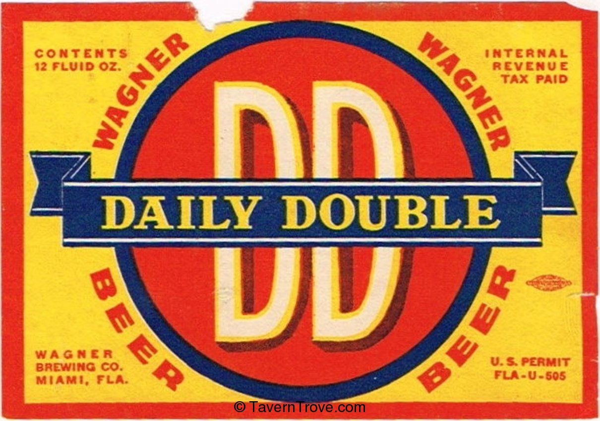 Wagner Daily Double DD Beer