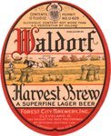 Waldorf Harvest Brew Beer