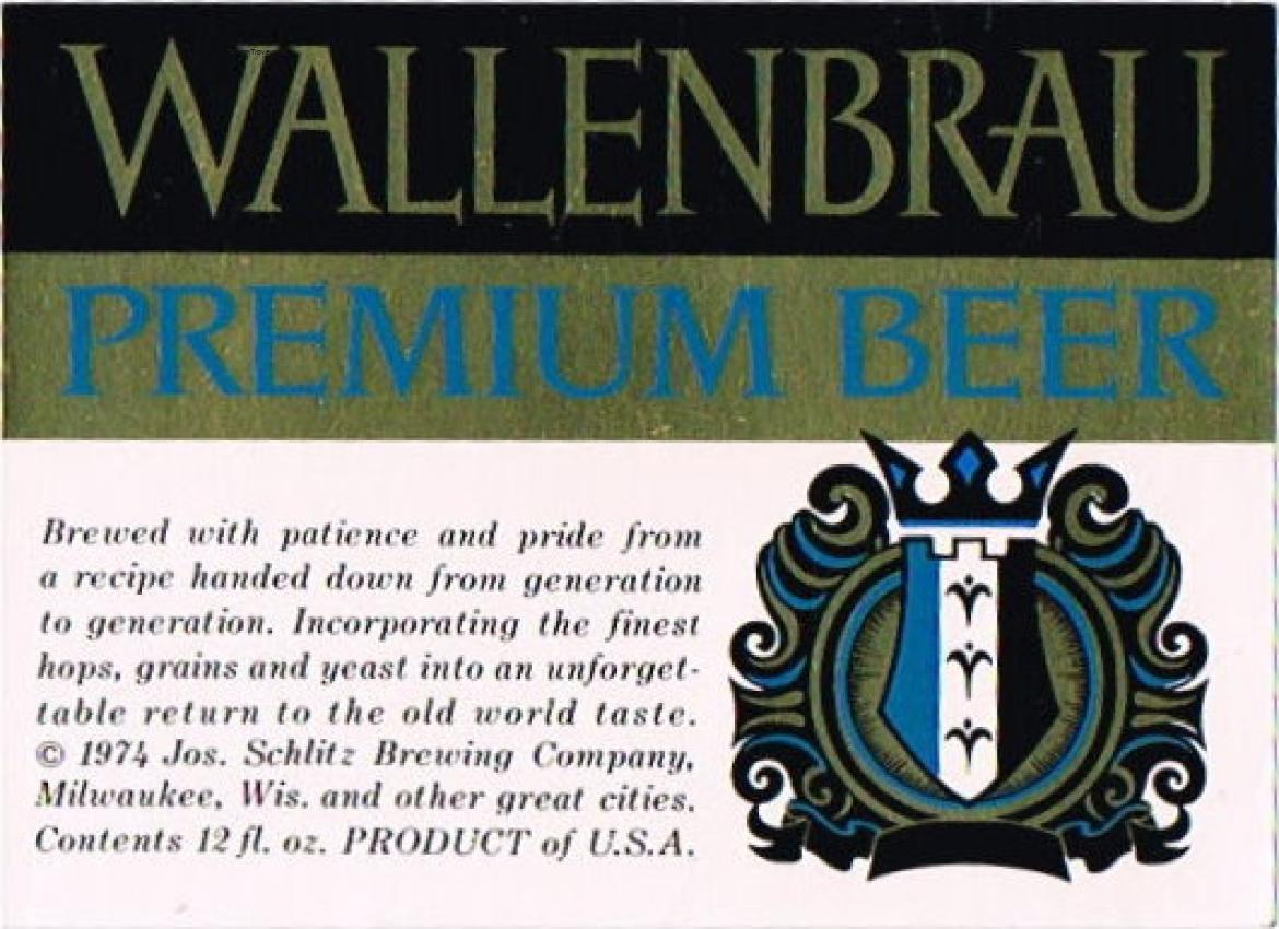 Wallenbrau Premium Beer (test)