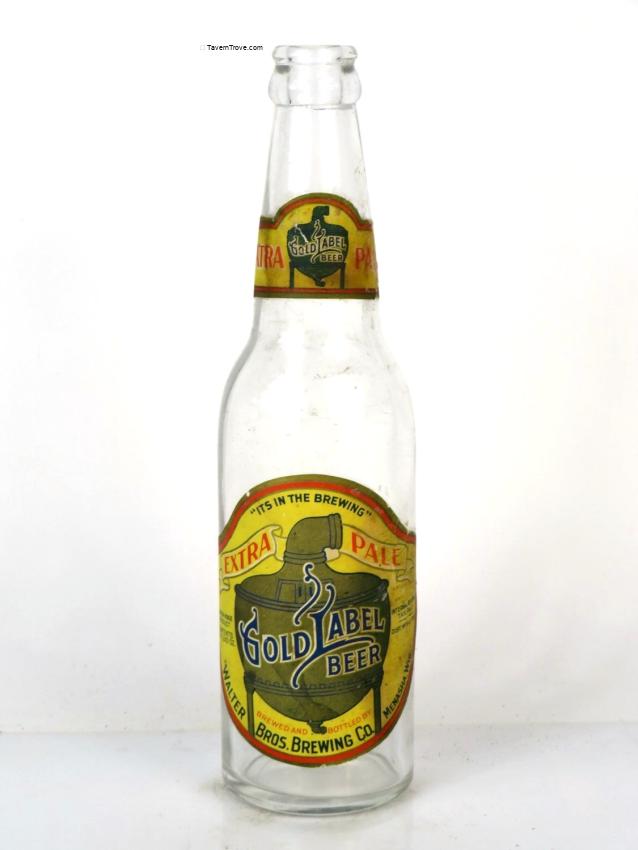 Walter's Gold Label Beer