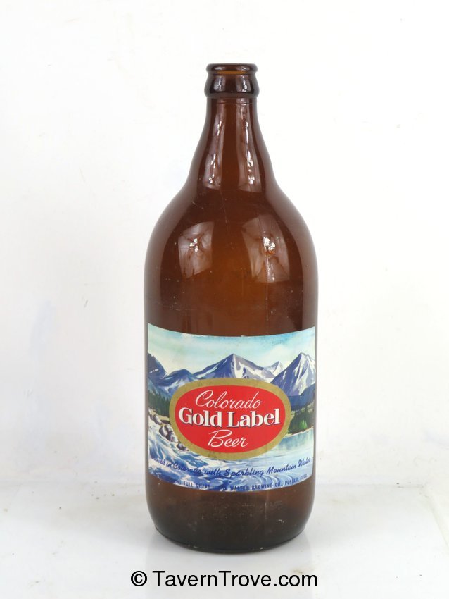 Colorado Gold Label Beer