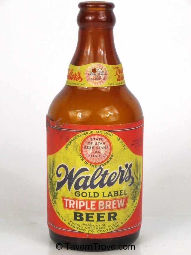 Walter's Triple Brew Beer