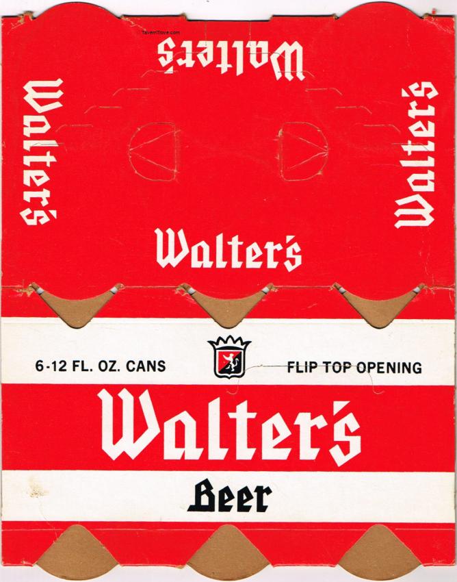 Walter's Beer Six Pack