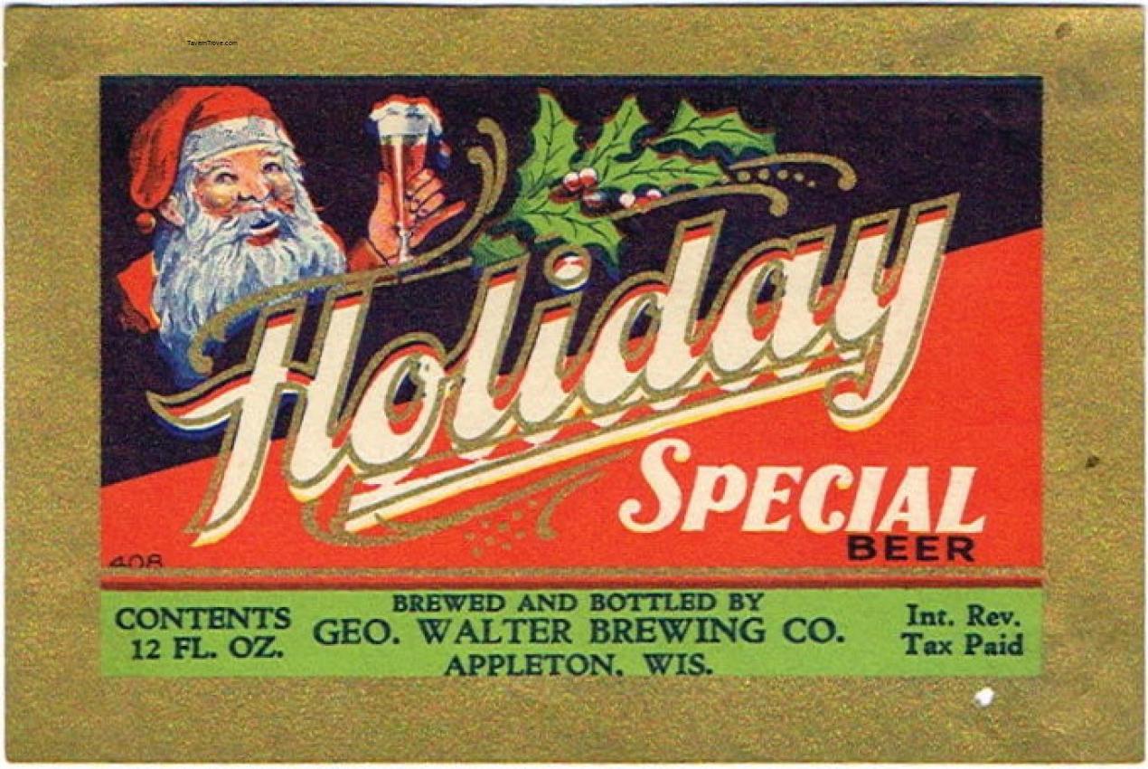 Walter's Holiday Special Beer