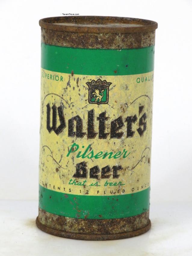 Walter's Pilsener Beer