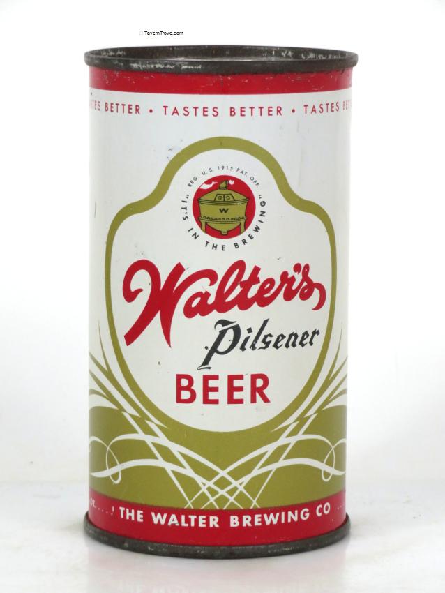 Walter's Pilsener Beer