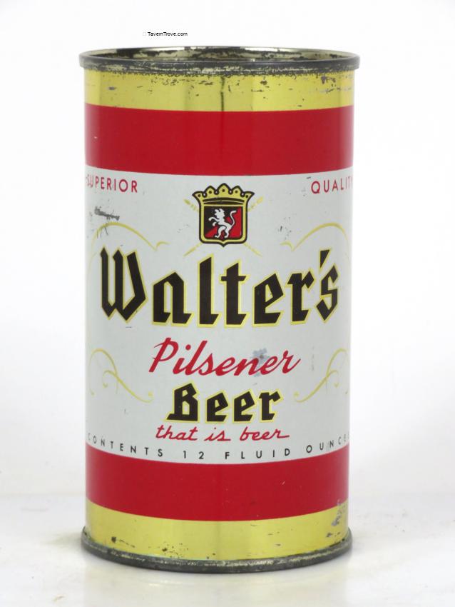 Walter's Pilsener Beer