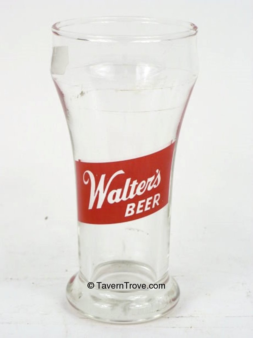 16oz Walter's Pilsner Glass | waltersbeerpueblo