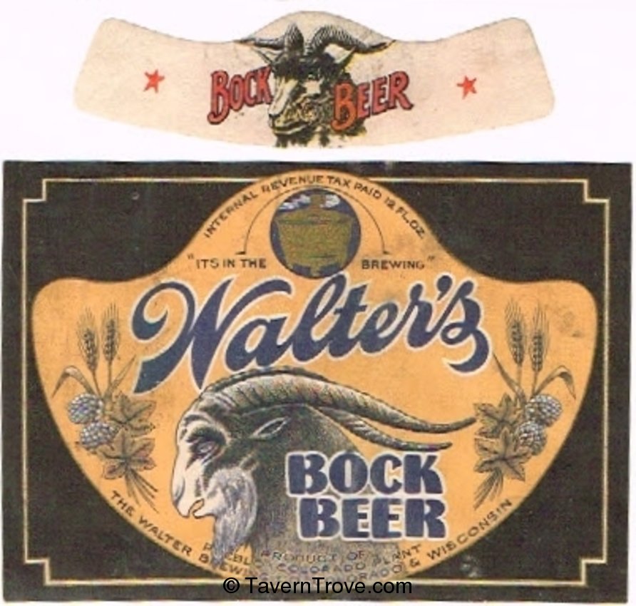 Walter's Bock Beer