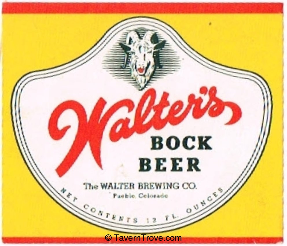 Walter's Bock Beer