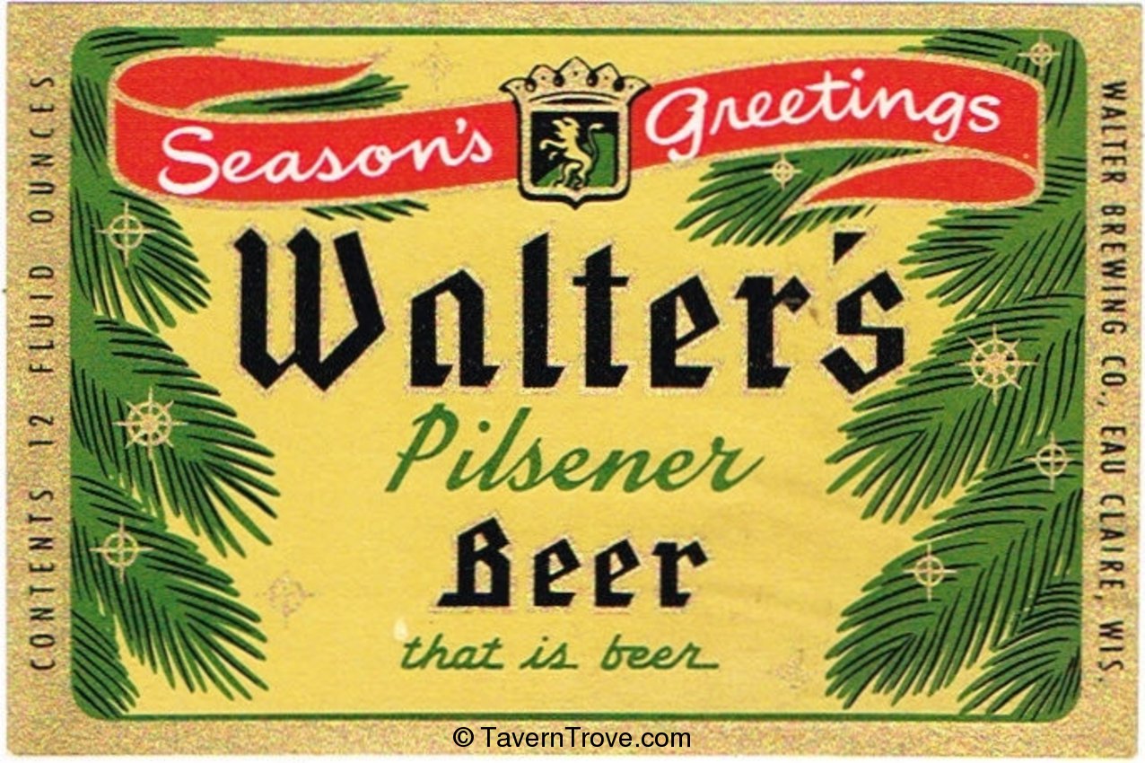 Walter's Holiday Beer