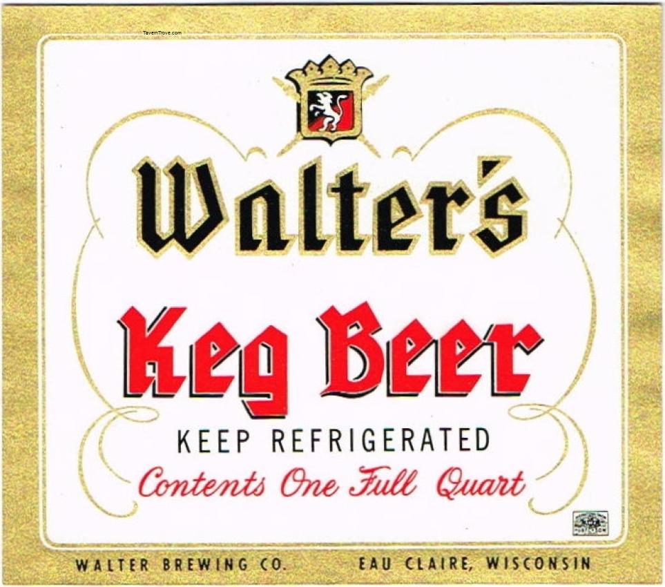 Walter's Keg Beer Dupe