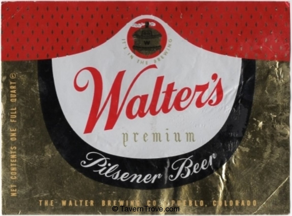 Walter's Premium Pilsener  Beer