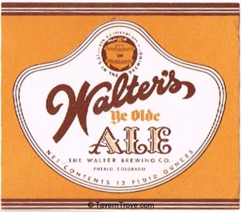 Walter's Ye Old Ale