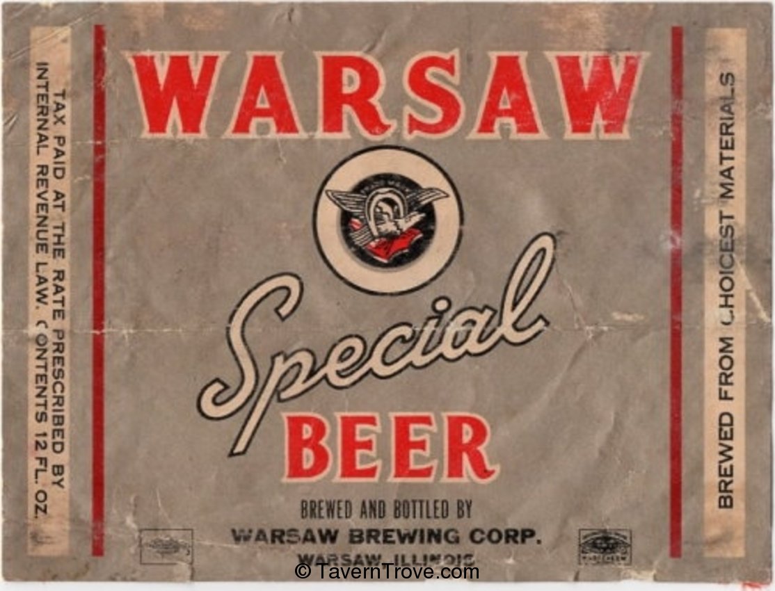 Warsaw Special Beer 