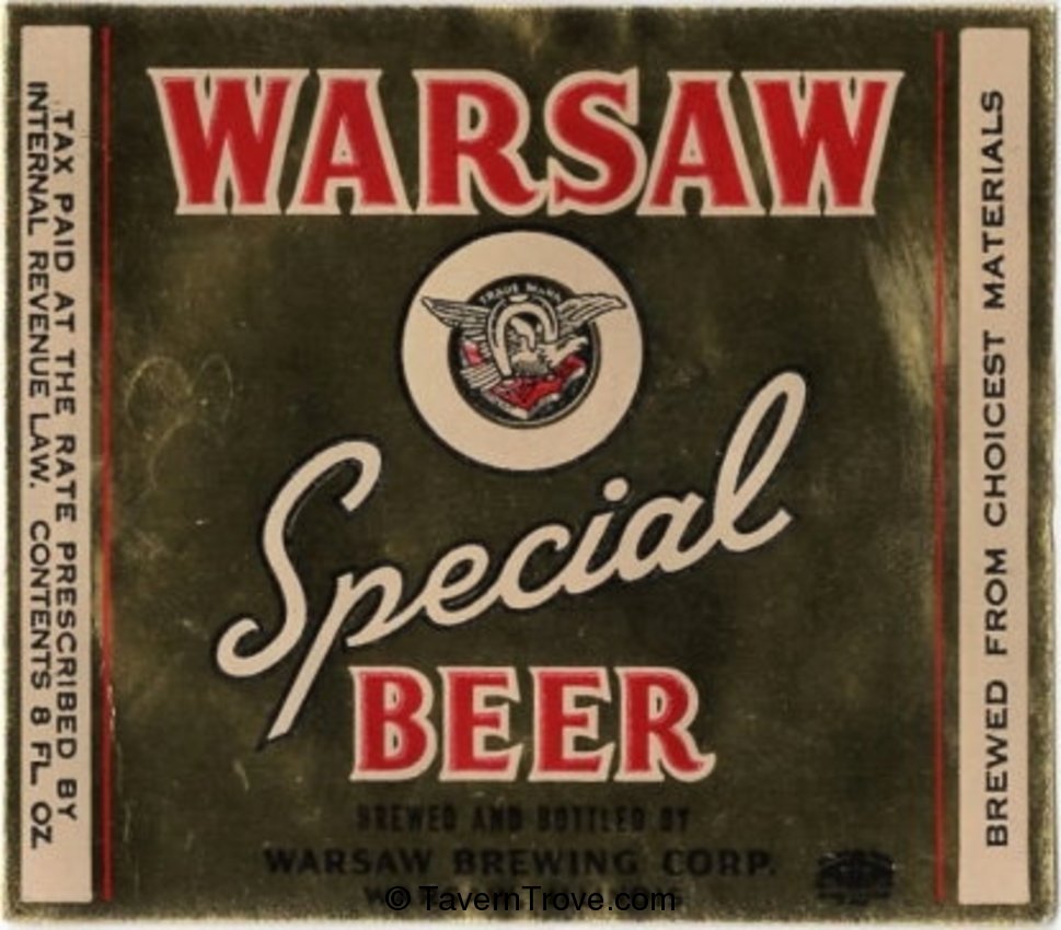 Warsaw Special Beer 