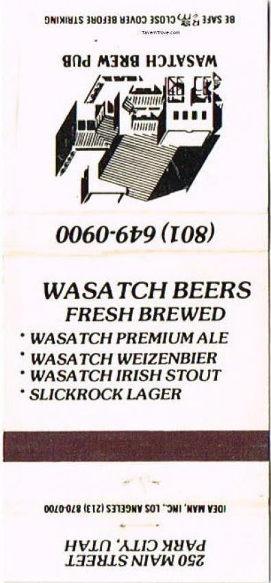 Wasatch Premium Ale Dupe