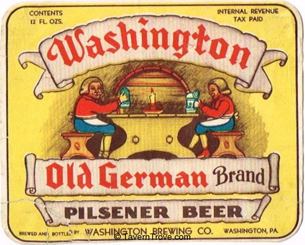 Washington Old German Pilsener Beer