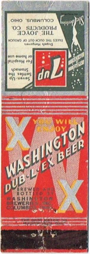 Washington Dub-L-Ex-Beer Dupe