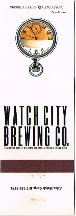 Watch City Brewing Co. Dupe