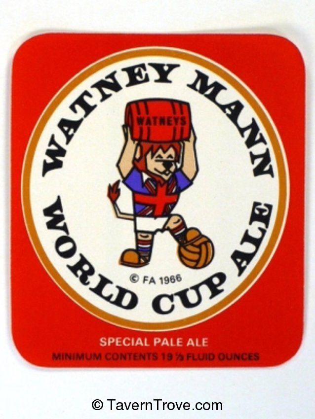 Watney Mann World Cup Ale