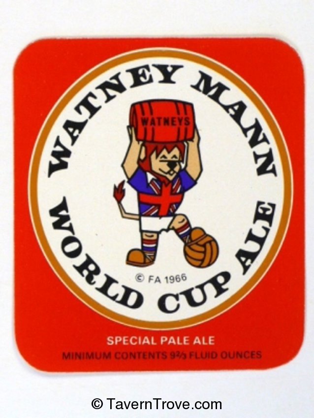 Watney Mann World Cup Ale