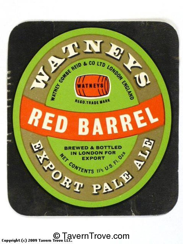 Watneys Red Barrel Export Pale Ale