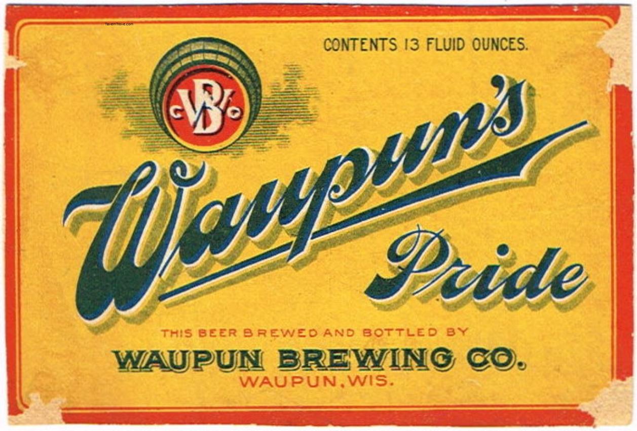 Waupun's Pride Beer (book)