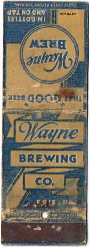 Wayne Brew Beer Dupe