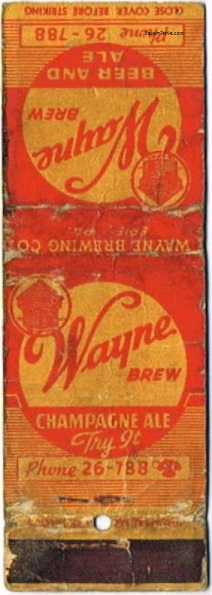 Wayne Brew/Champagne Ale Dupe