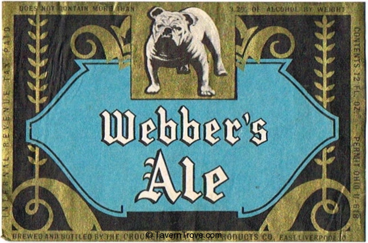 Webber's Ale