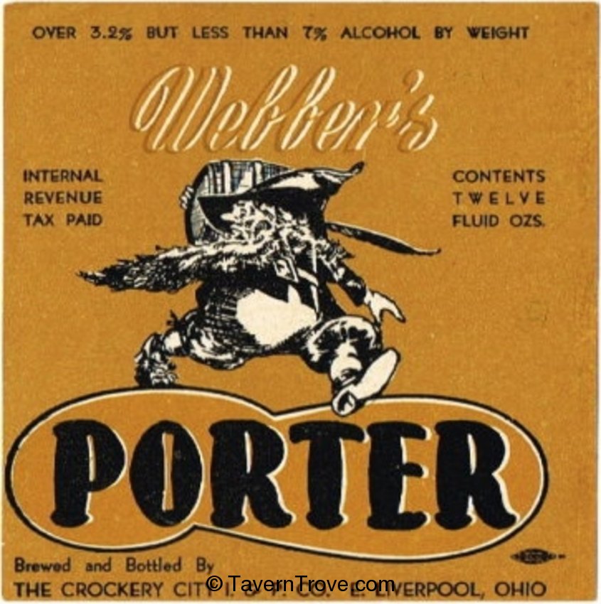 Webber's Porter