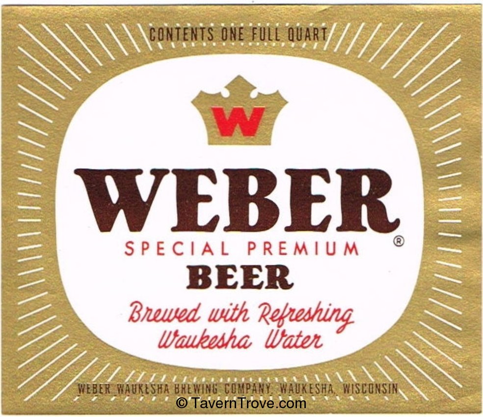 Weber Special Premium Beer