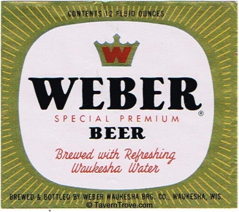 Weber Special Premium Beer