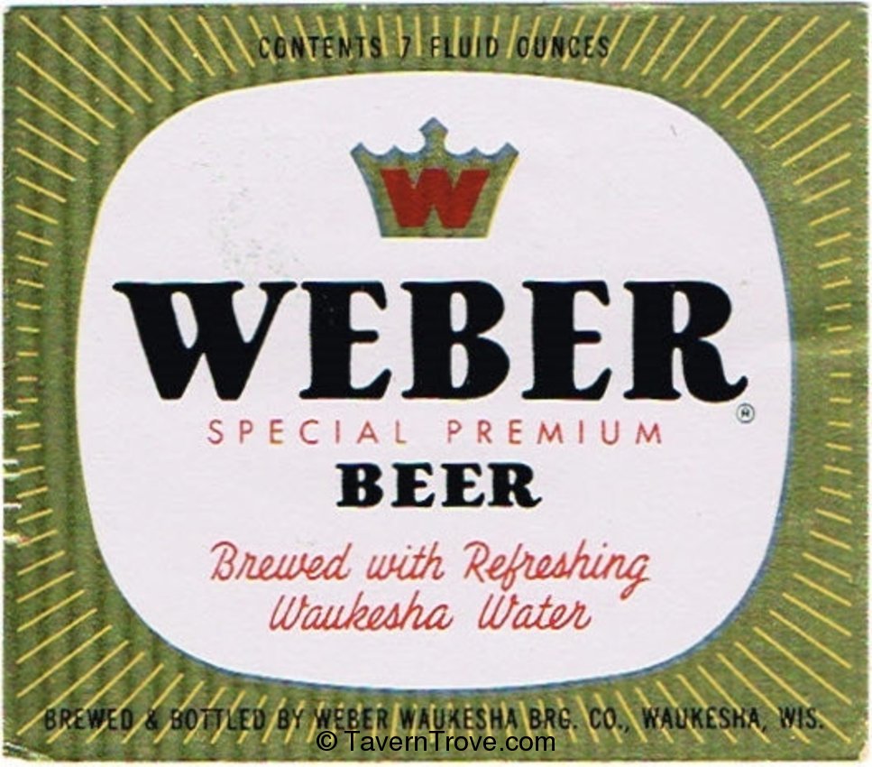 Weber Special Premium Beer