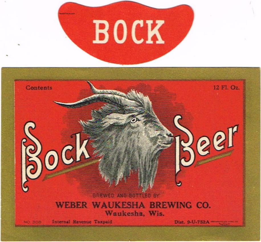 Weber Bock Beer