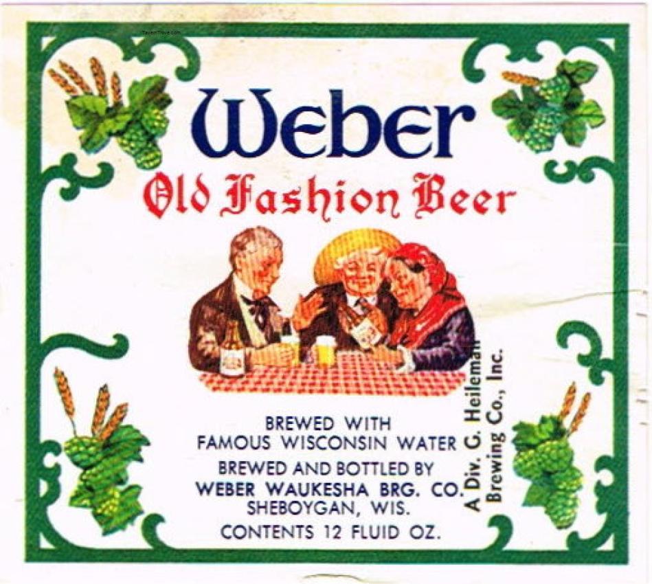 Weber Old Fashion Beer