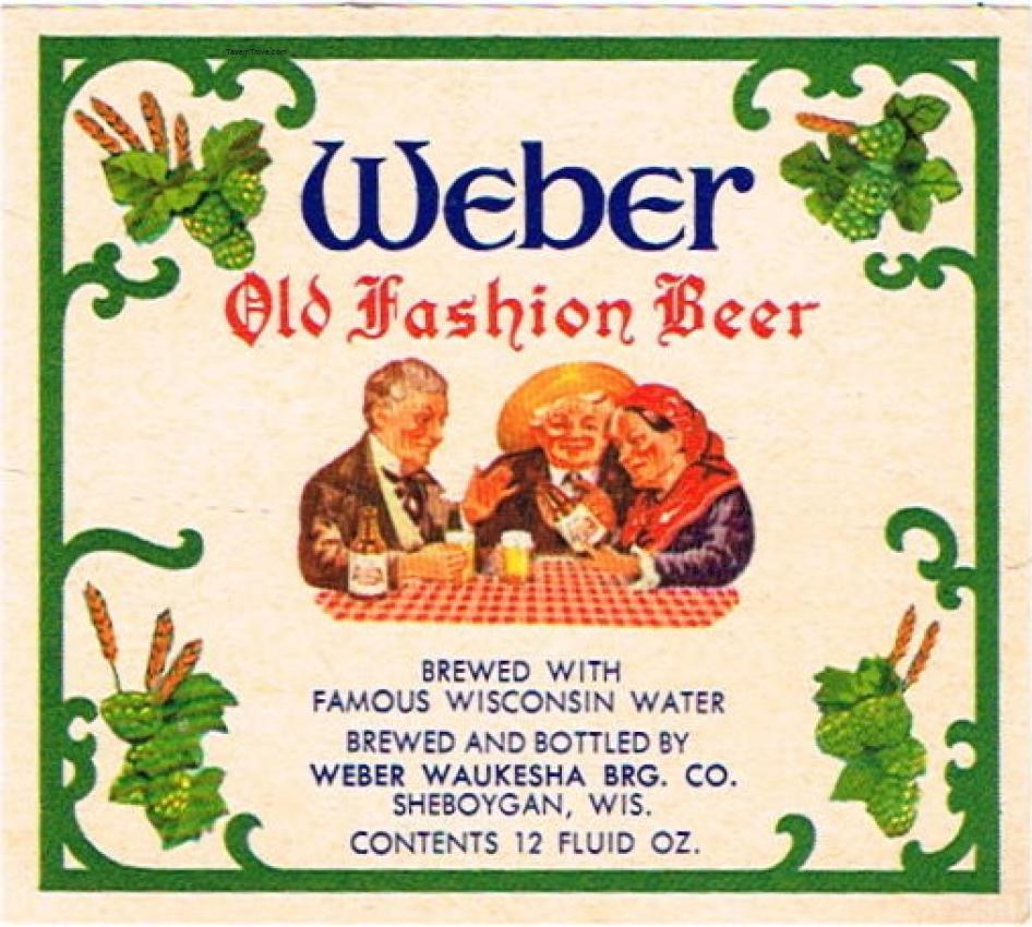 Weber Old Fashion Beer