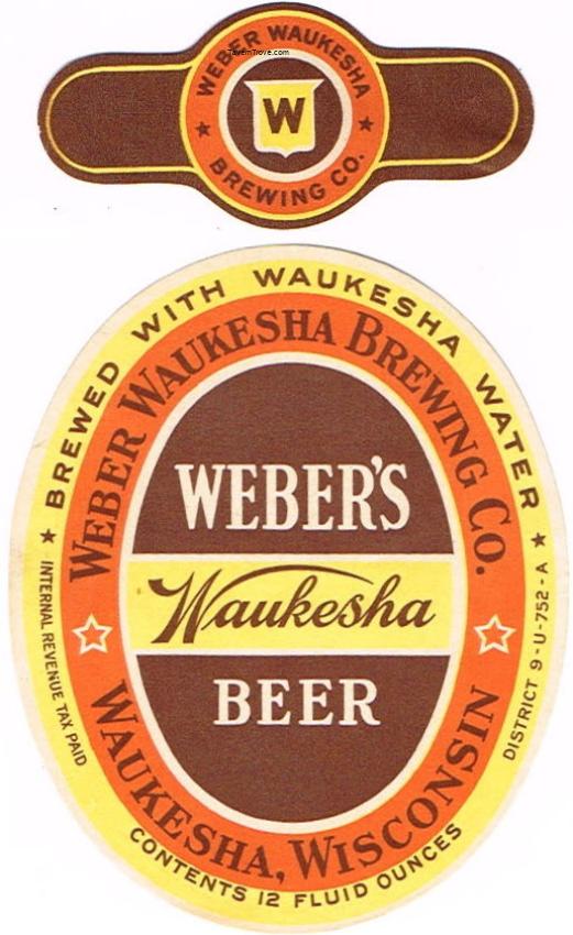 Weber's Waukesha Beer