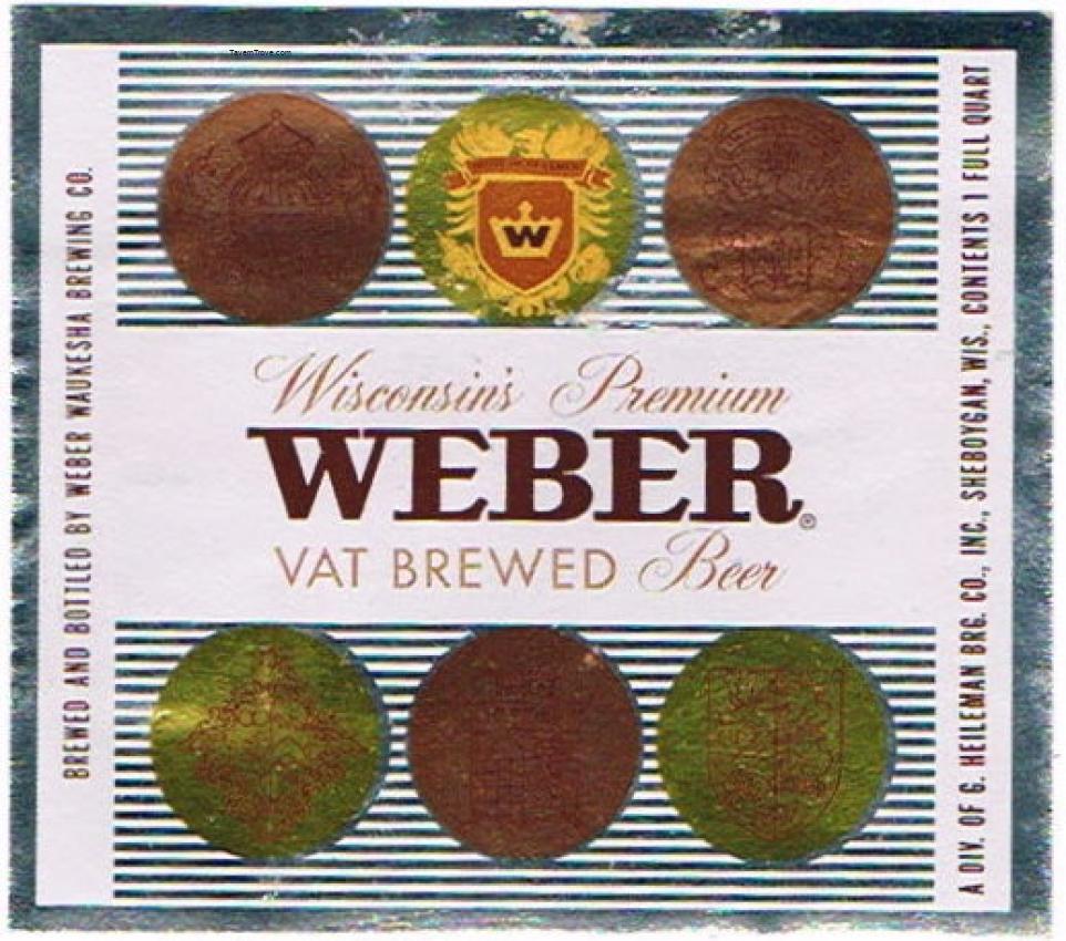 Weber Vat Brewed Beer