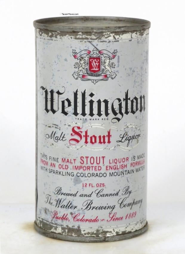 Wellington Stout Malt Liquor