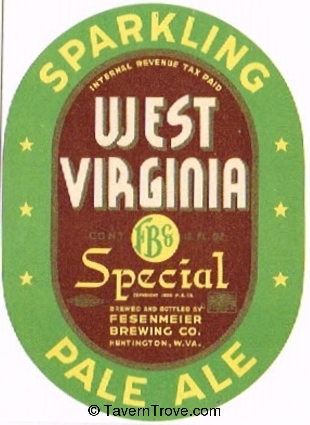 West Virginia  Sparkling Pale Ale