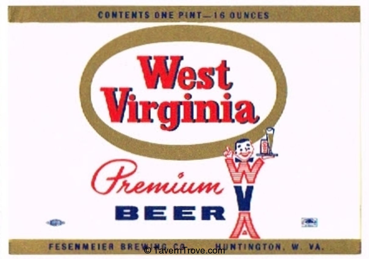 West Virginia Premium Beer