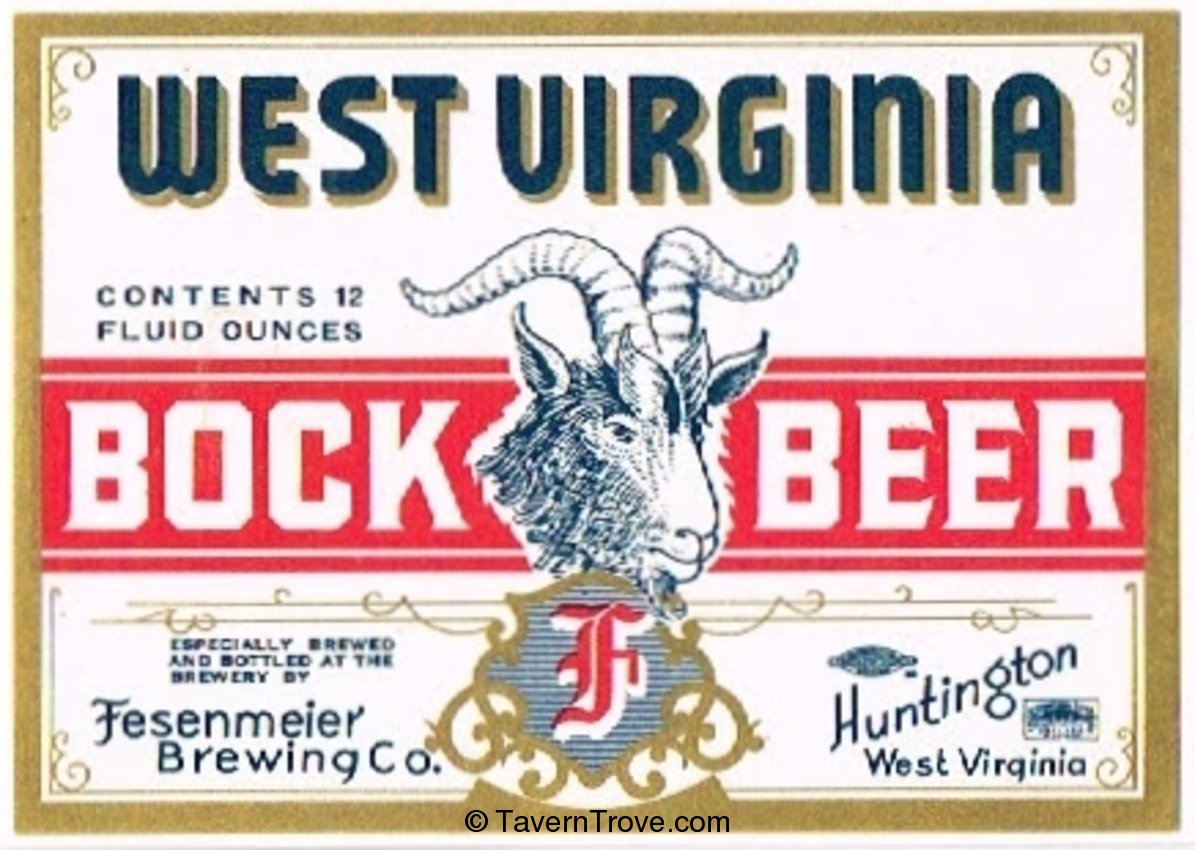 West Virginia Special  Bock Beer