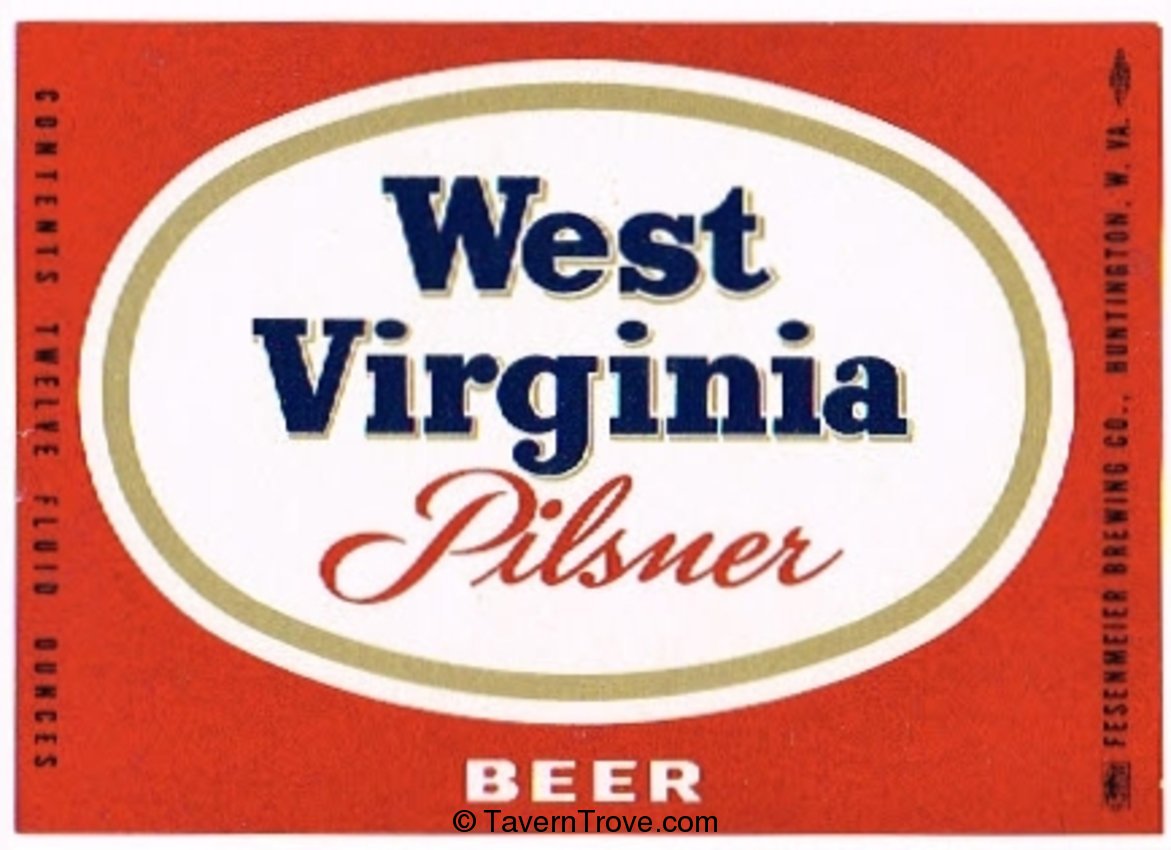 West Virginia Special Export Beer