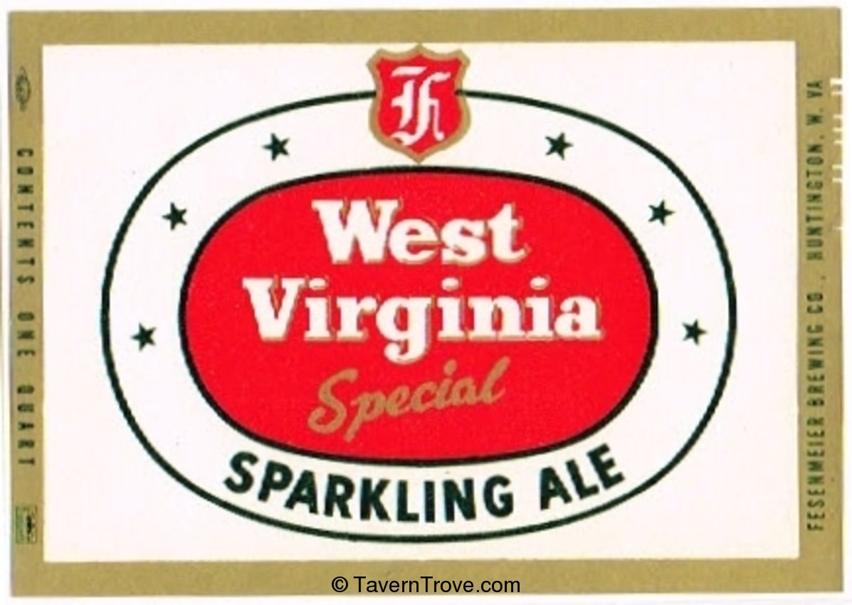 West Virginia Special Sparkling Ale